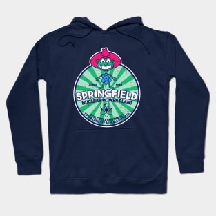 Springfield nuclear power plant Hoodie